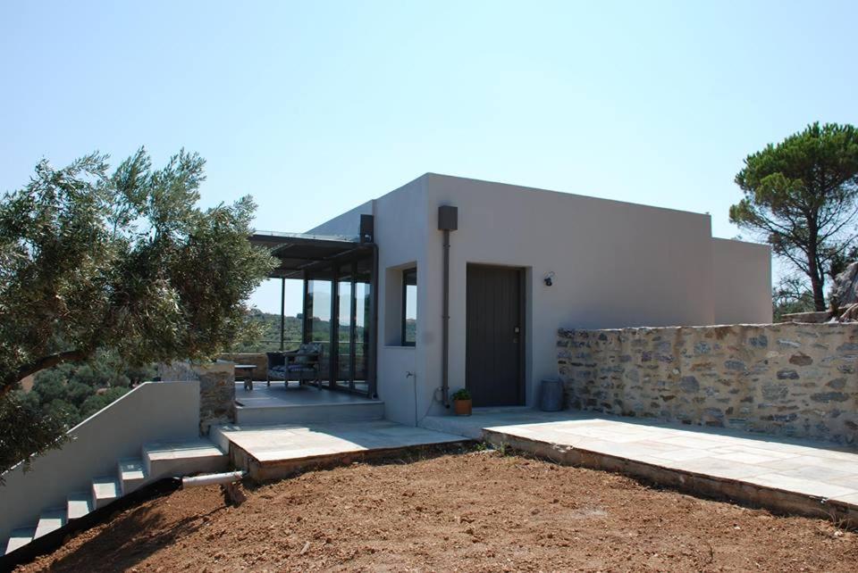 House Λ Villa Moni Evaggelistrias Exterior photo
