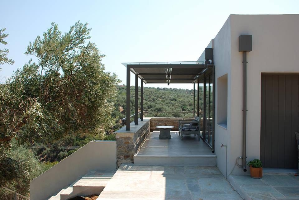 House Λ Villa Moni Evaggelistrias Exterior photo