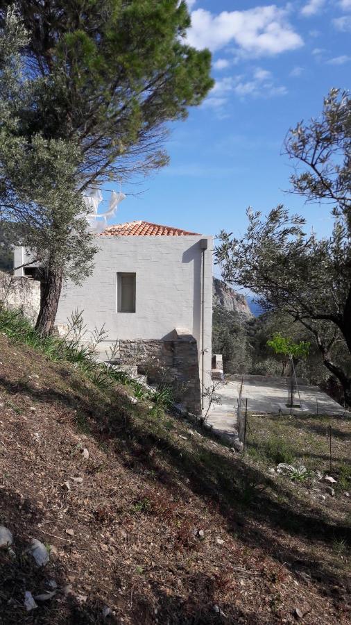 House Λ Villa Moni Evaggelistrias Exterior photo