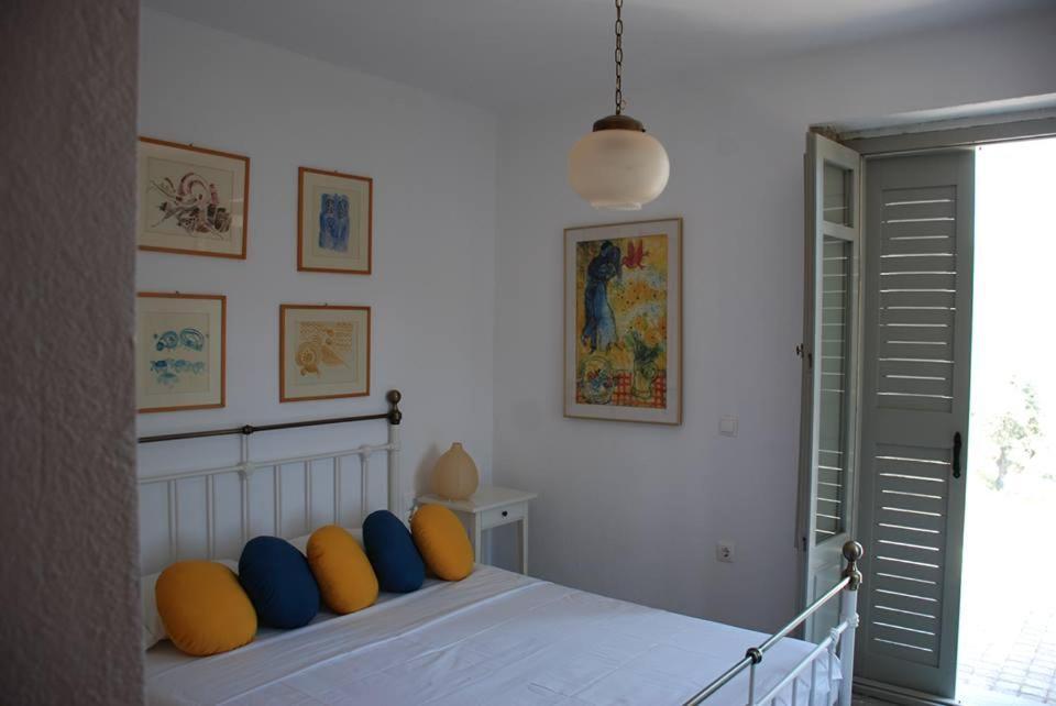 House Λ Villa Moni Evaggelistrias Exterior photo