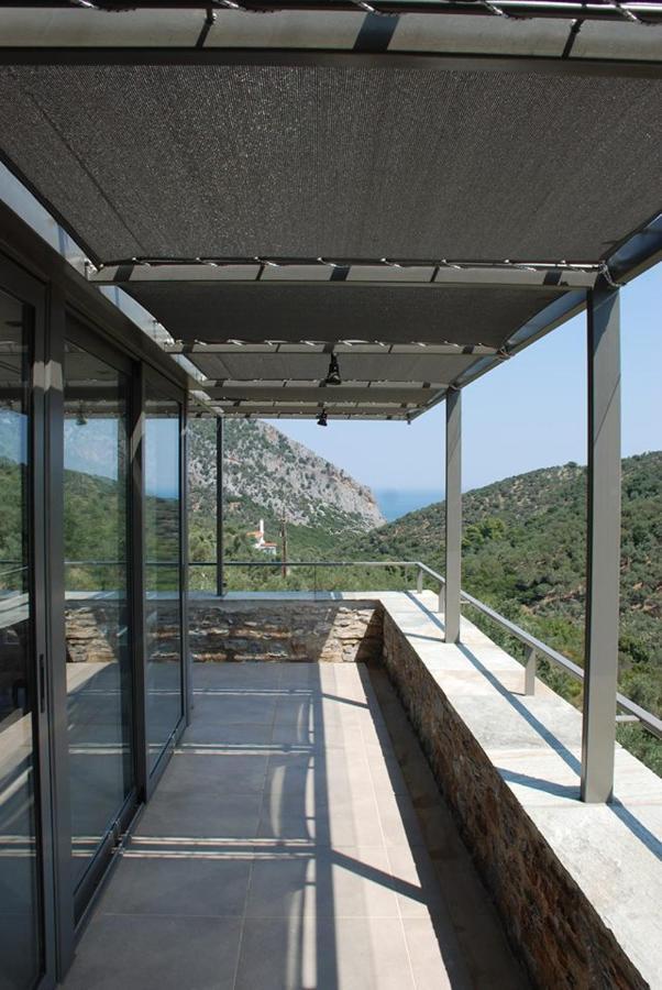 House Λ Villa Moni Evaggelistrias Exterior photo