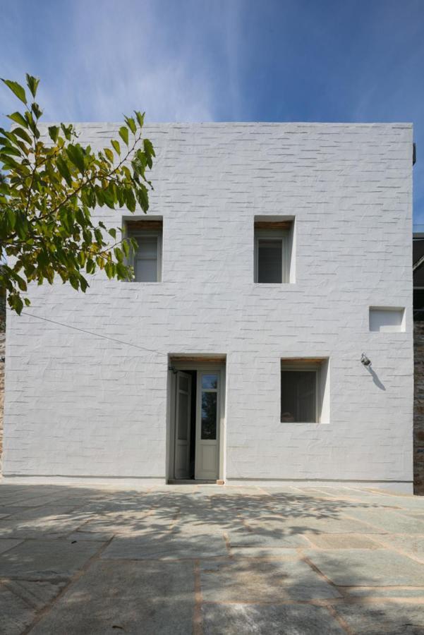 House Λ Villa Moni Evaggelistrias Exterior photo