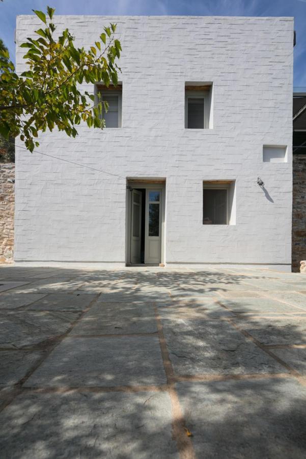 House Λ Villa Moni Evaggelistrias Exterior photo