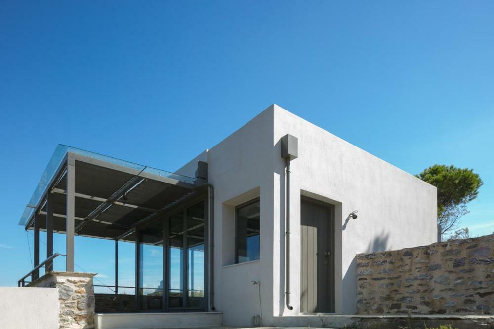 House Λ Villa Moni Evaggelistrias Exterior photo