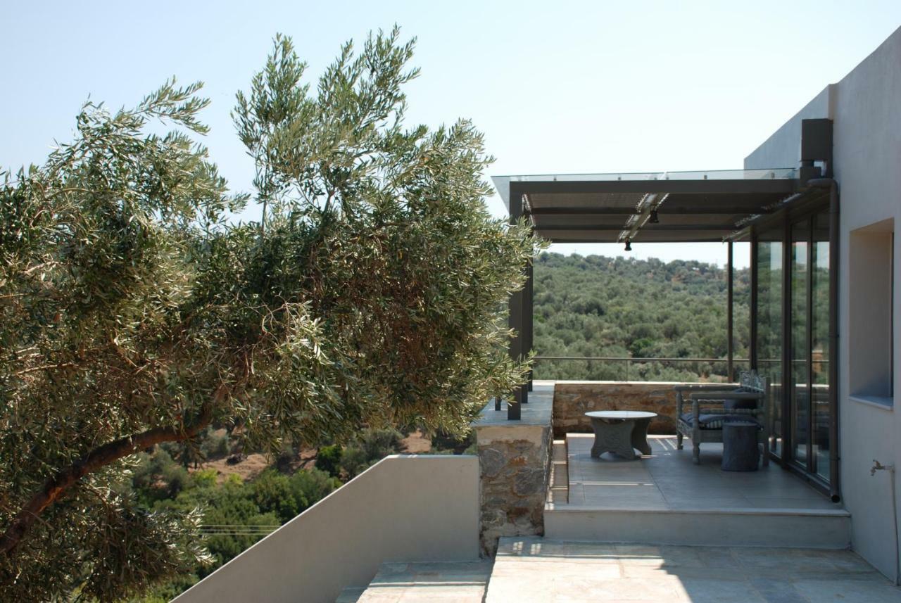 House Λ Villa Moni Evaggelistrias Exterior photo
