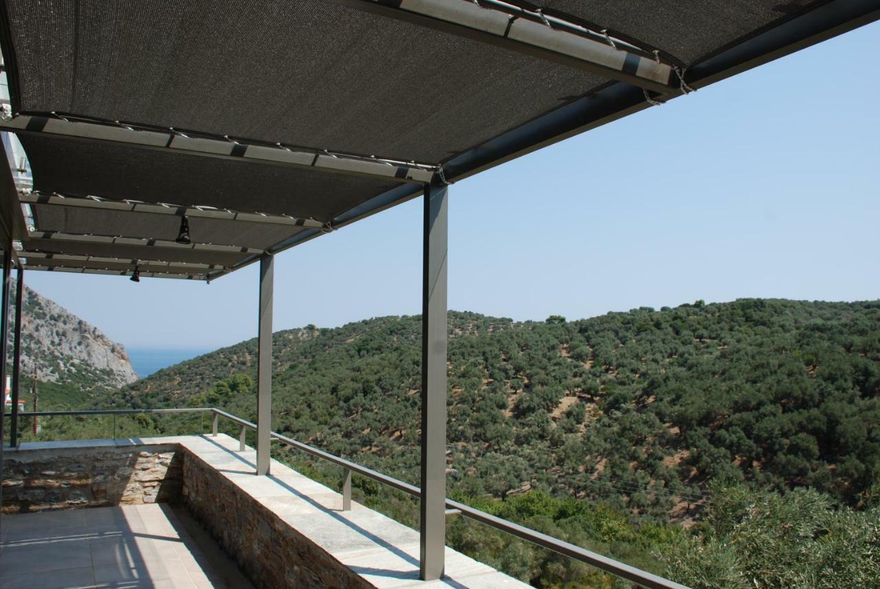 House Λ Villa Moni Evaggelistrias Exterior photo