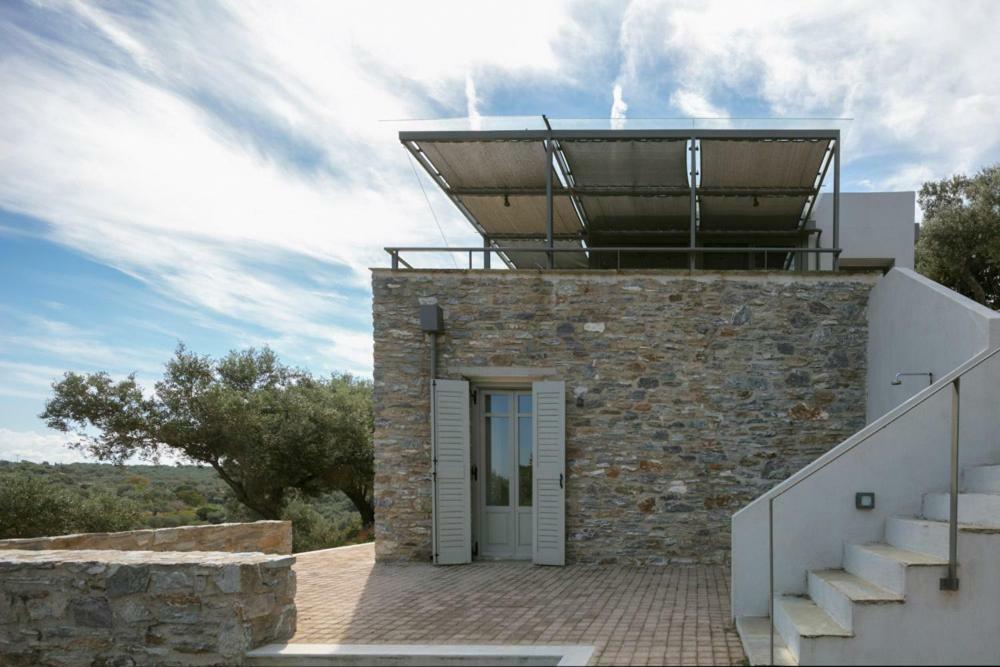 House Λ Villa Moni Evaggelistrias Exterior photo