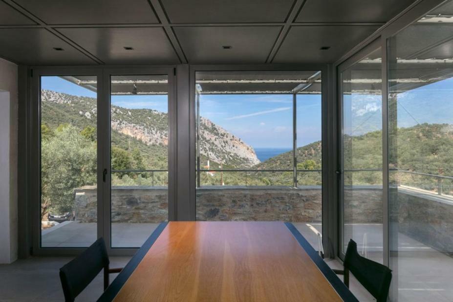 House Λ Villa Moni Evaggelistrias Exterior photo