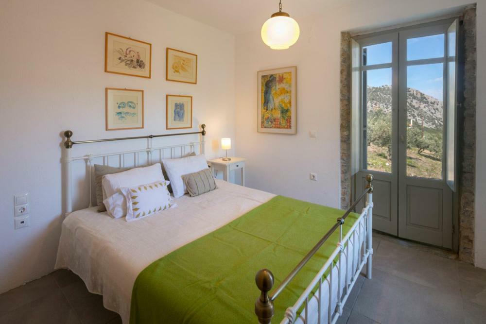House Λ Villa Moni Evaggelistrias Exterior photo