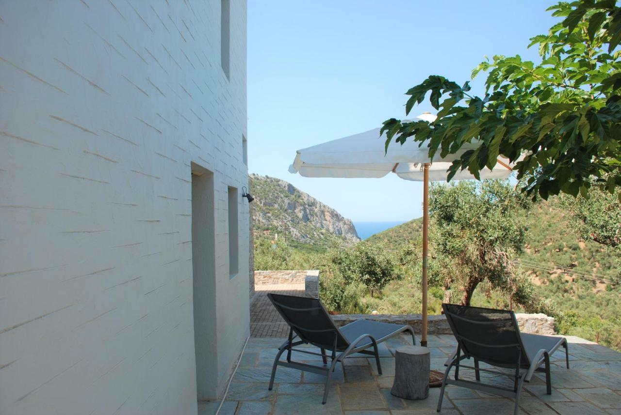 House Λ Villa Moni Evaggelistrias Exterior photo